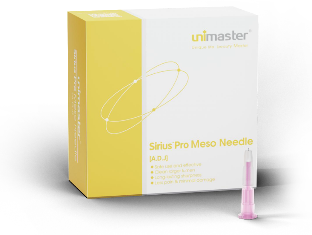 Aguja Meso Ajustable - insumo RQ Medical